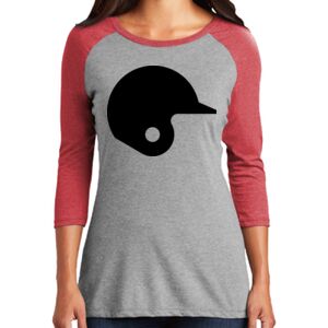 Women's 3/4 Raglan Tee Thumbnail
