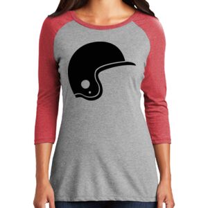 Women's 3/4 Raglan Tee Thumbnail