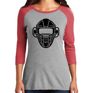 Women's 3/4 Raglan Tee Thumbnail