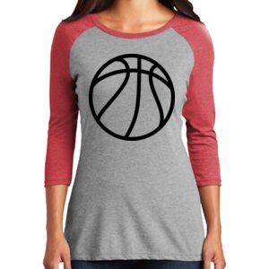 Women's 3/4 Raglan Tee Thumbnail