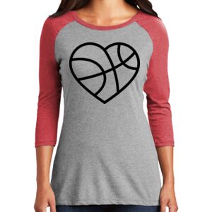 Women's 3/4 Raglan Tee Thumbnail