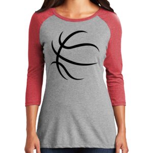Women's 3/4 Raglan Tee Thumbnail