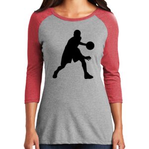 Women's 3/4 Raglan Tee Thumbnail