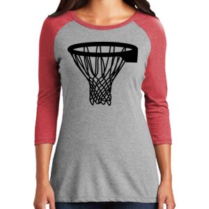 Women's 3/4 Raglan Tee Thumbnail