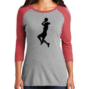 Women's 3/4 Raglan Tee Thumbnail