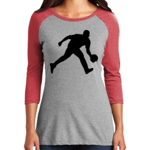 Women's 3/4 Raglan Tee Thumbnail