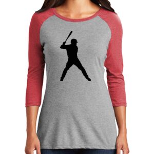 Women's 3/4 Raglan Tee Thumbnail