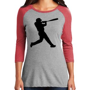 Women's 3/4 Raglan Tee Thumbnail