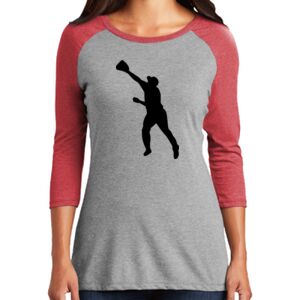 Women's 3/4 Raglan Tee Thumbnail