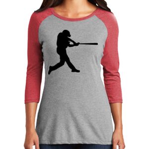 Women's 3/4 Raglan Tee Thumbnail