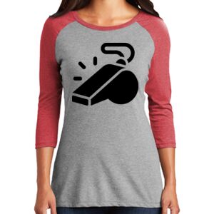 Women's 3/4 Raglan Tee Thumbnail