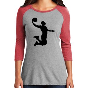 Women's 3/4 Raglan Tee Thumbnail