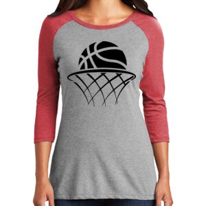 Women's 3/4 Raglan Tee Thumbnail