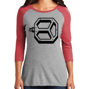Women's 3/4 Raglan Tee Thumbnail