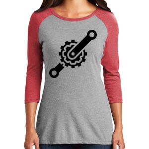 Women's 3/4 Raglan Tee Thumbnail