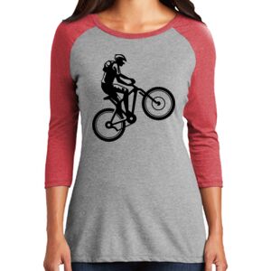 Women's 3/4 Raglan Tee Thumbnail