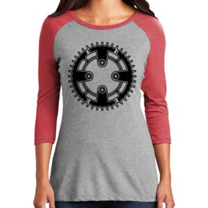 Women's 3/4 Raglan Tee Thumbnail