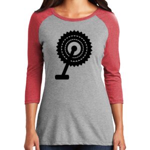 Women's 3/4 Raglan Tee Thumbnail