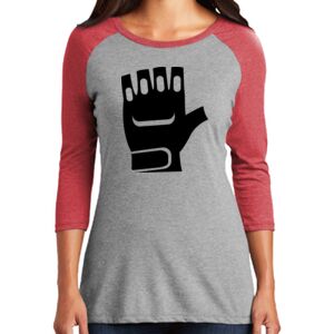 Women's 3/4 Raglan Tee Thumbnail