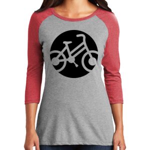 Women's 3/4 Raglan Tee Thumbnail