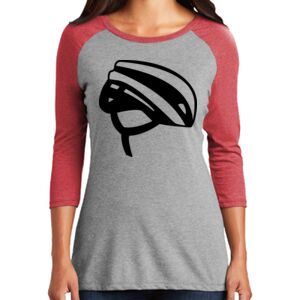 Women's 3/4 Raglan Tee Thumbnail