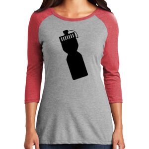 Women's 3/4 Raglan Tee Thumbnail
