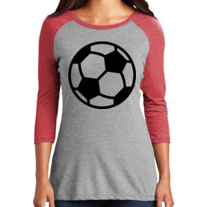 Women's 3/4 Raglan Tee Thumbnail