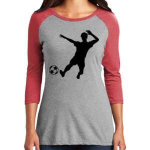 Women's 3/4 Raglan Tee Thumbnail