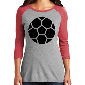Women's 3/4 Raglan Tee Thumbnail