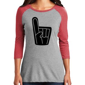 Women's 3/4 Raglan Tee Thumbnail