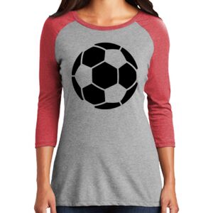 Women's 3/4 Raglan Tee Thumbnail