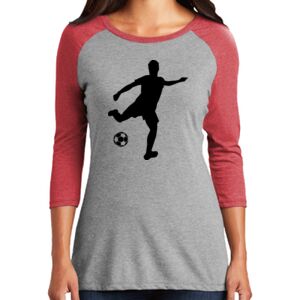 Women's 3/4 Raglan Tee Thumbnail