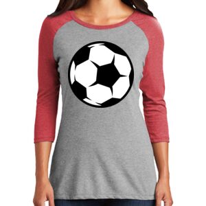 Women's 3/4 Raglan Tee Thumbnail