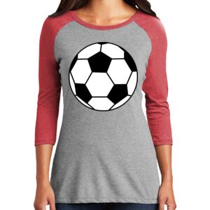 Women's 3/4 Raglan Tee Thumbnail