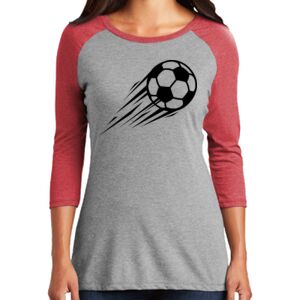 Women's 3/4 Raglan Tee Thumbnail