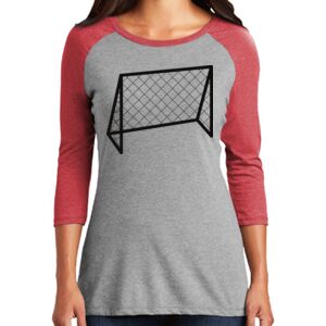 Women's 3/4 Raglan Tee Thumbnail