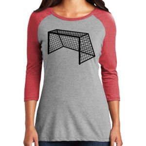 Women's 3/4 Raglan Tee Thumbnail