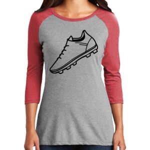 Women's 3/4 Raglan Tee Thumbnail