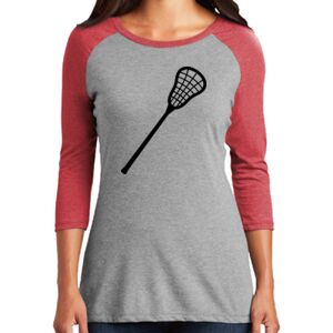 Women's 3/4 Raglan Tee Thumbnail