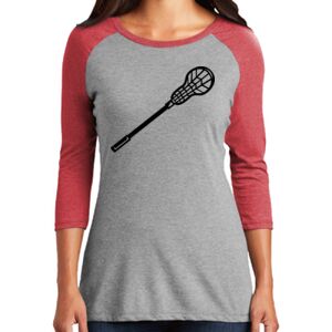 Women's 3/4 Raglan Tee Thumbnail