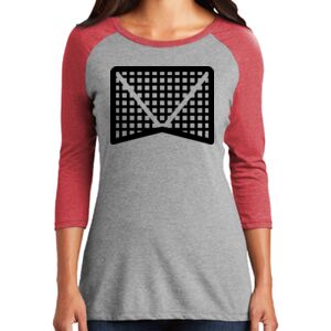 Women's 3/4 Raglan Tee Thumbnail