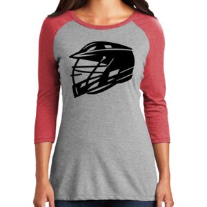 Women's 3/4 Raglan Tee Thumbnail