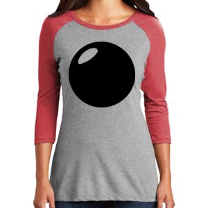 Women's 3/4 Raglan Tee Thumbnail