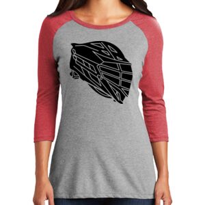 Women's 3/4 Raglan Tee Thumbnail