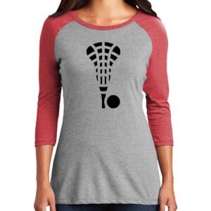 Women's 3/4 Raglan Tee Thumbnail