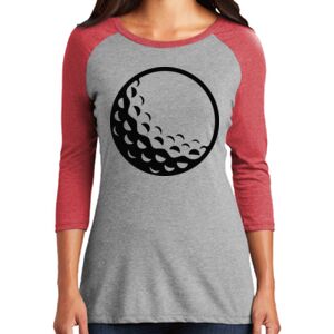 Women's 3/4 Raglan Tee Thumbnail