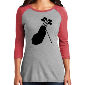 Women's 3/4 Raglan Tee Thumbnail