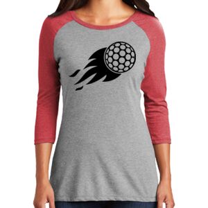 Women's 3/4 Raglan Tee Thumbnail