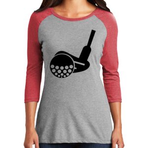 Women's 3/4 Raglan Tee Thumbnail
