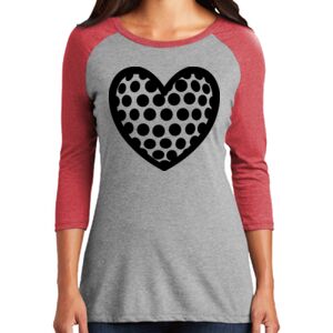 Women's 3/4 Raglan Tee Thumbnail